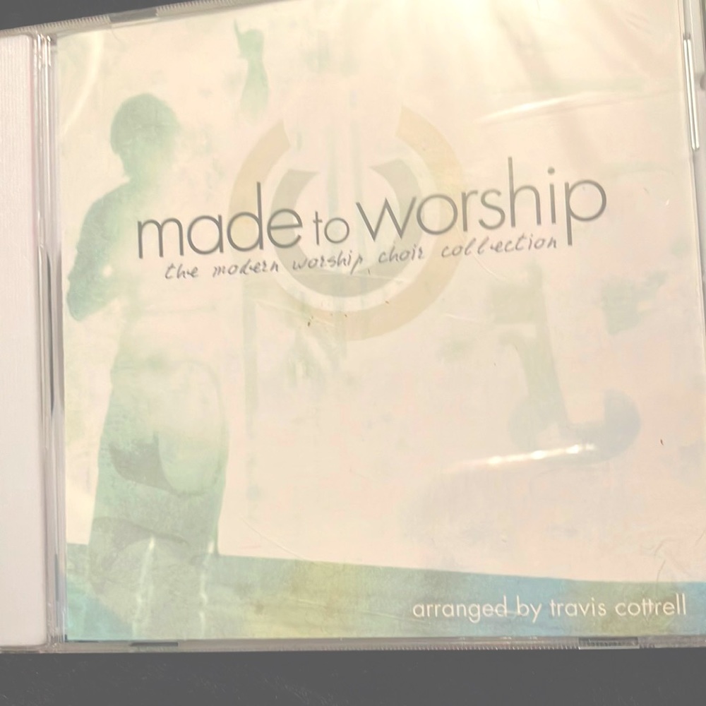 Made to worship cd